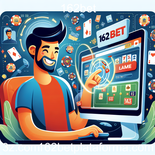 Descubra a Emoção das Apostas no 162bet