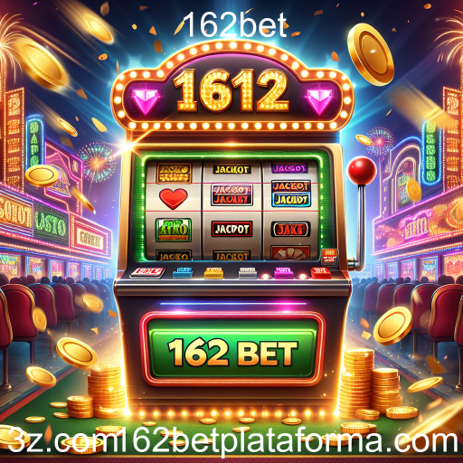 Explore a Excitante Categoria de Jackpots no 162bet
