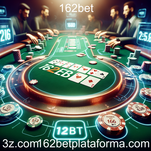 Descubra o Mundo do Poker Online na 162bet